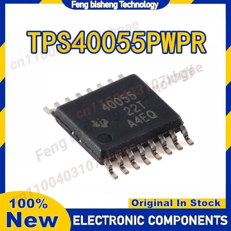 

5 шт./лот, новые и оригинальные TPS40055PWPR TPS40055PWP TPS40055 40055 TSSOP-16
