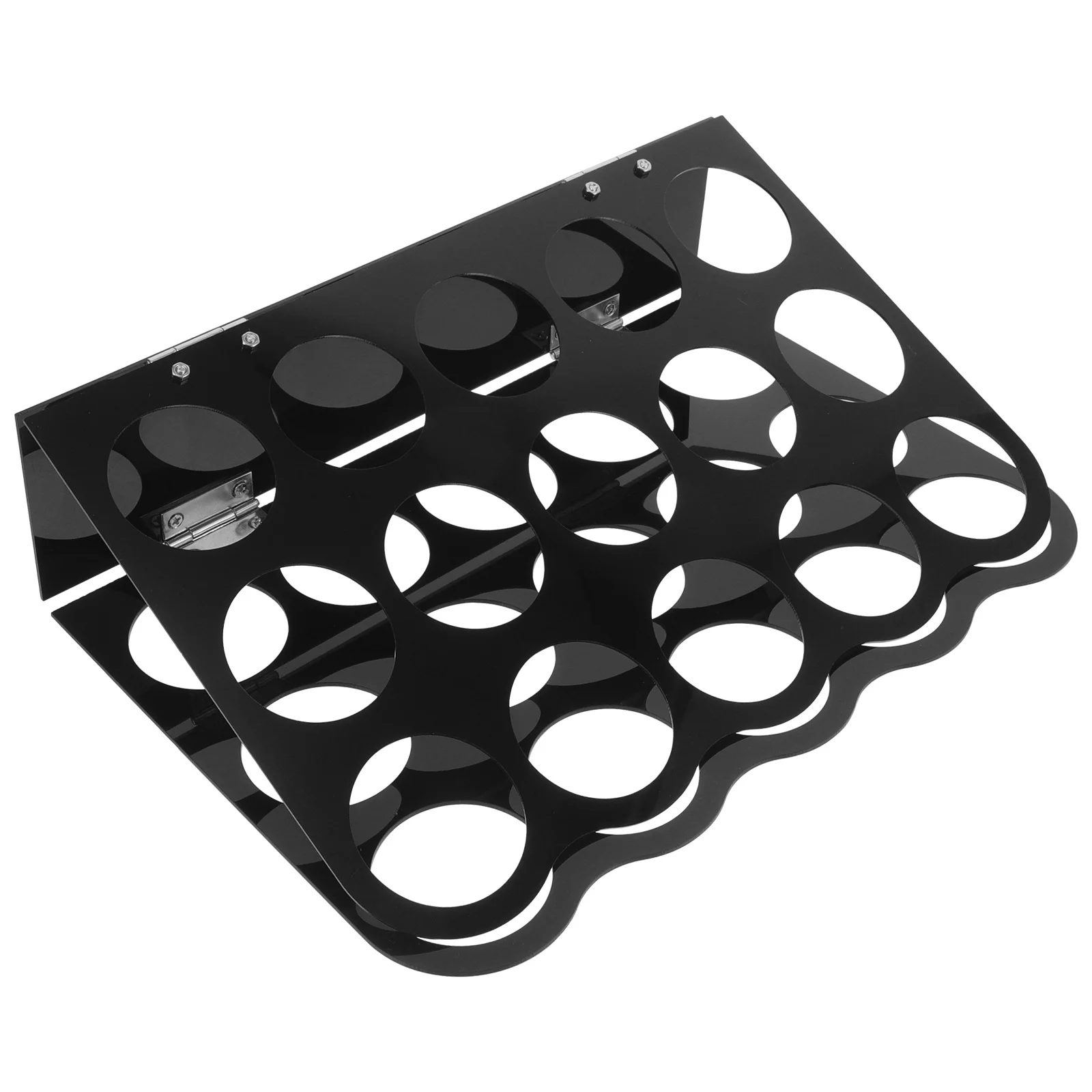 

Acrylic Roll Holder Clear Durable Organizer Storage Rack Craft Paper Roll Storage Stand Craft Room Organizer Wrapping Paper Rack