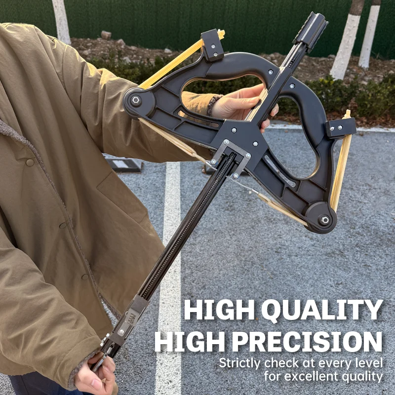 Outdoor-Bogenschießbogen für Anfänger, mit ergonomischem Griffdesign, geeignet für die Jagd- und Schießbereichspraxis