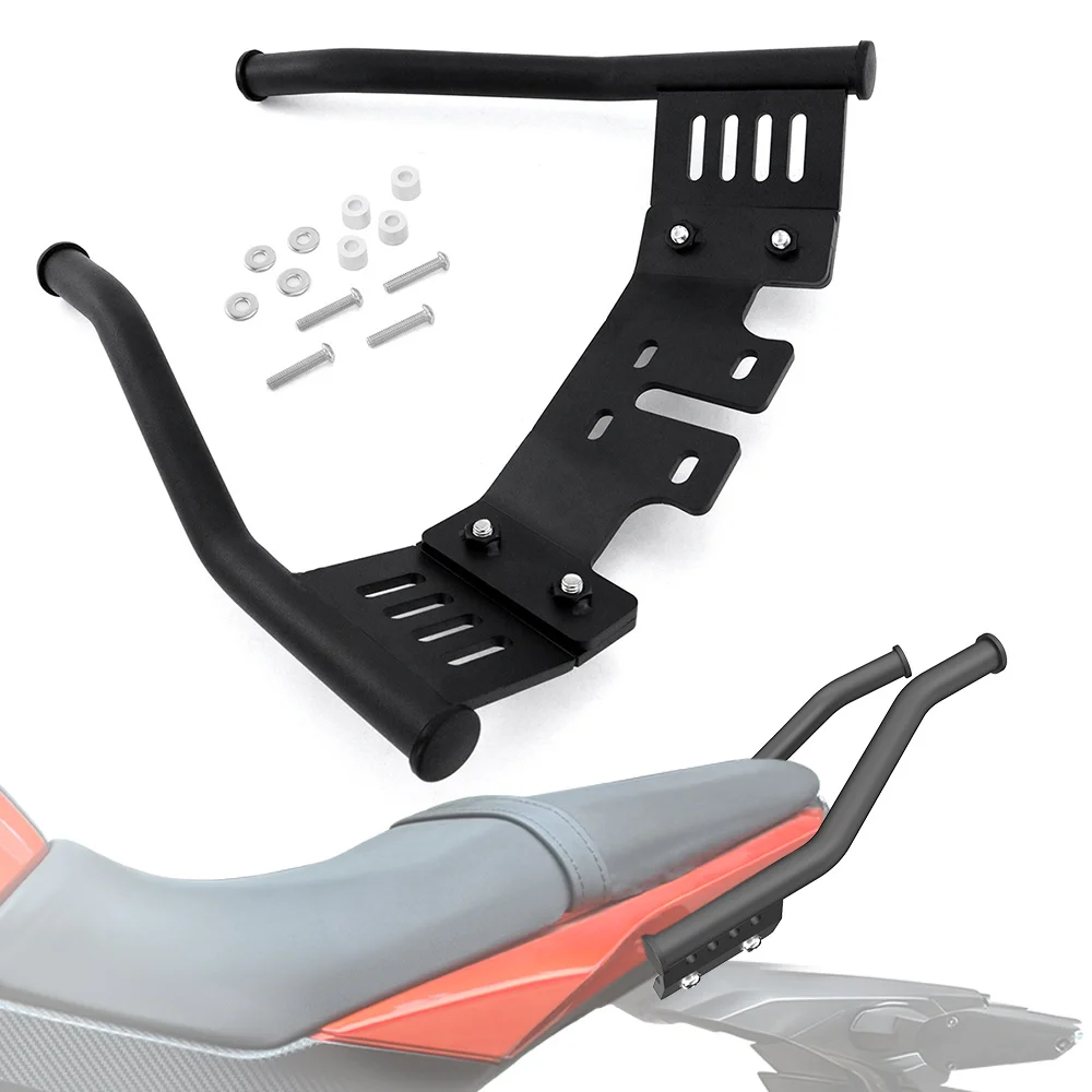لكاواساكي Z125 برو 2016-2025 Z125 2017-2024 دراجة نارية الصلب الركاب الخلفي انتزاع مقبض بيلايون مقعد مقبض مقبض إمساك السكك الحديدية