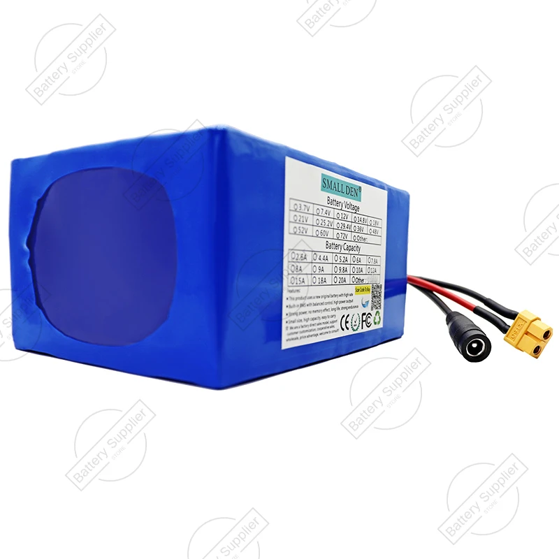 Batteria 36V 7Ah LiFePO4 Caricatore 43,8V 3A 12S1P-32700 30A integrata con porta BMS 38,4V Rispettoso dell'ambiente e sicuro