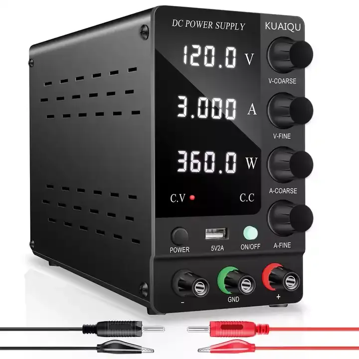 Switching Dc Power Supply For Mobile Led Light Repair Laboratory Variable 0-120V 0-3A SPS-C1203 Adjustable Power Supply