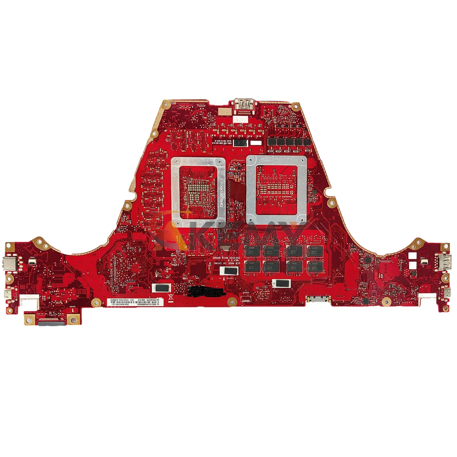 GX531GX Laptop Motherboard For ASUS ROG Zephyrus GX531GS GX531GM GX531GW GX531GV GX531G GX531GX Mainboard I5 I7 I9 CPU Tests OK