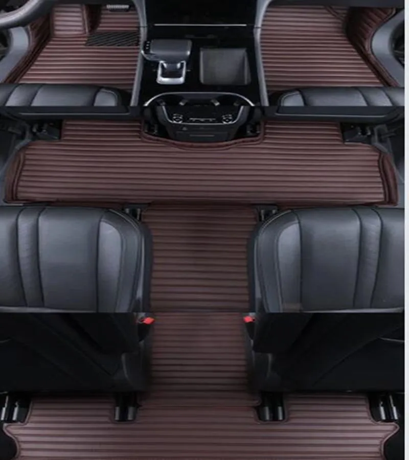 Good quality! Custom special car floor mats for KIA Sorento MQ4 6 7 seats 2025-2022 waterproof non-slip carpets for Sorento 2024