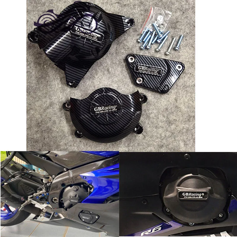 

FOR YAMAHA YZF R6 2006 2008 2009 2010 2011 2012 2013 2014 2015 2016 2017 2018 2019 2020 Engine Protective Cover