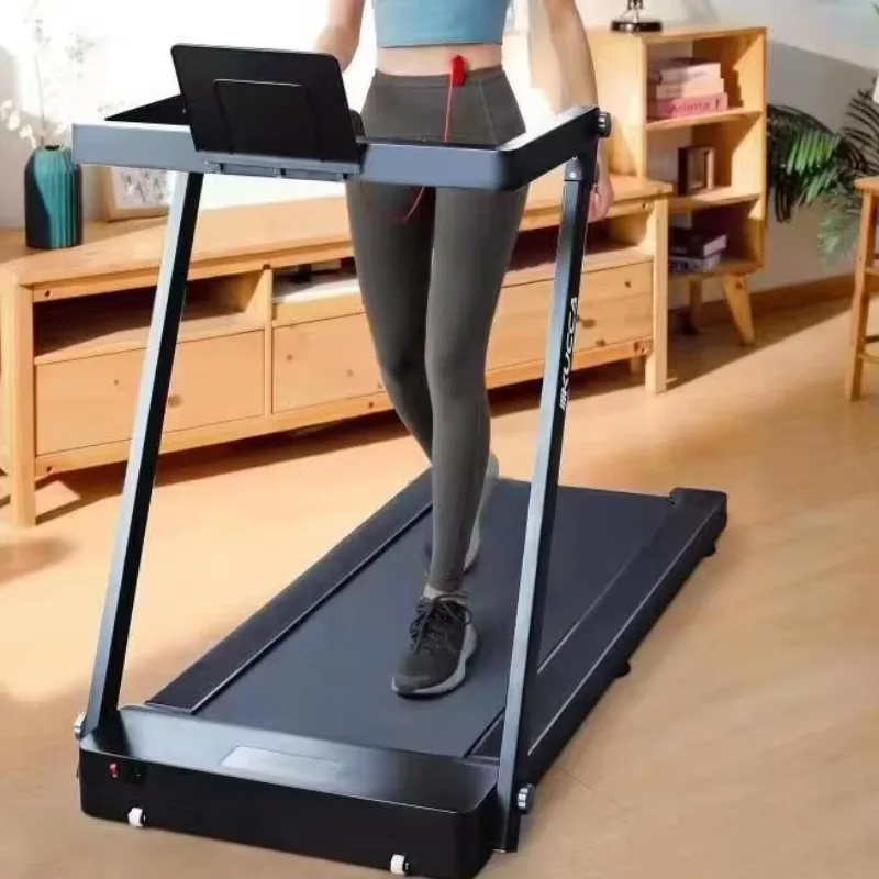 Mejor Vendedor almohadilla para caminar Mini cinta de correr debajo del escritorio Oem barato usado Fitness cinturón para el hogar cinta de correr eléctrica plegable