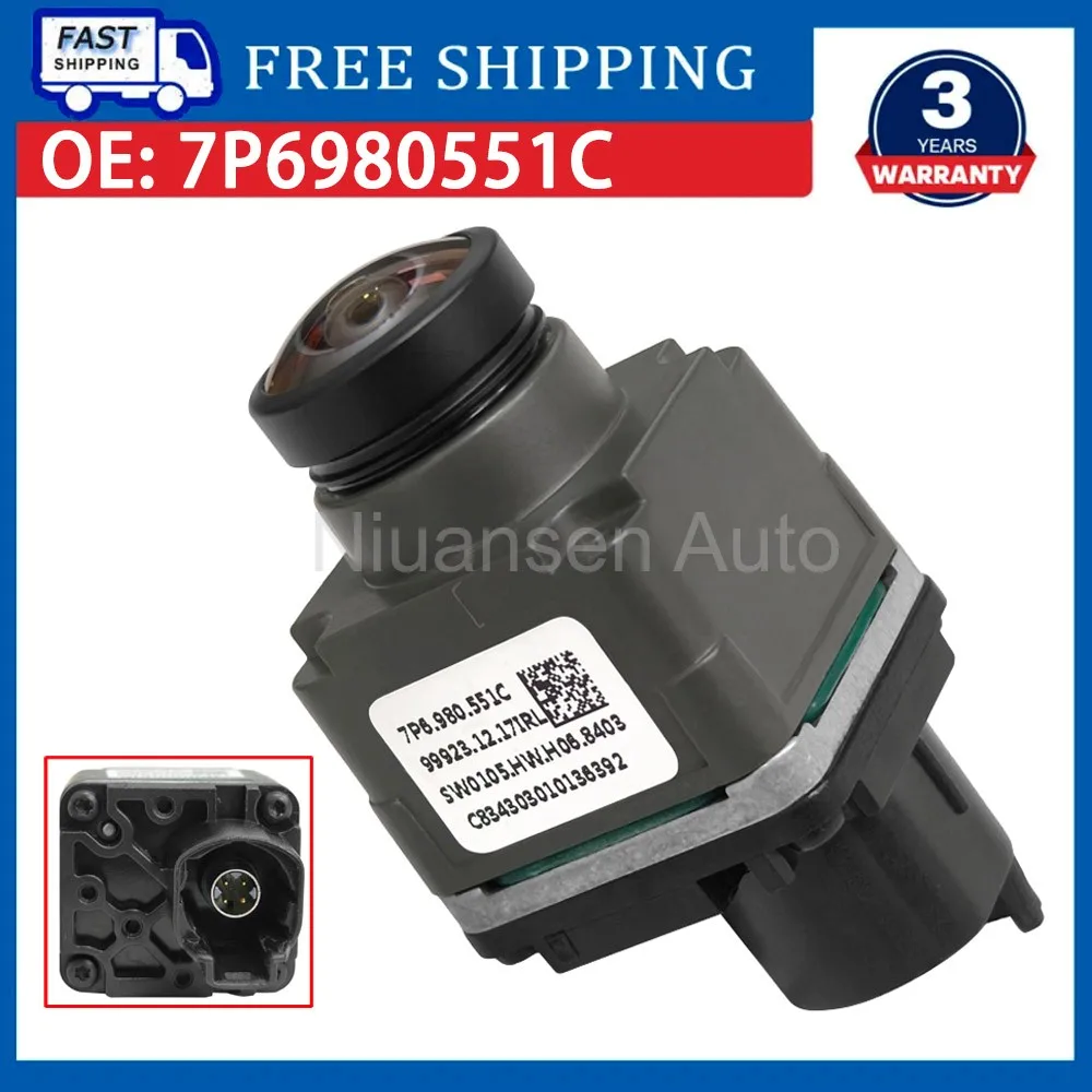 

7P6980551C Rear View Parking Reversing Assist Camera Car Accessories For Audi A6 C7 Q7 A8 A7 Touareg 2011-2018