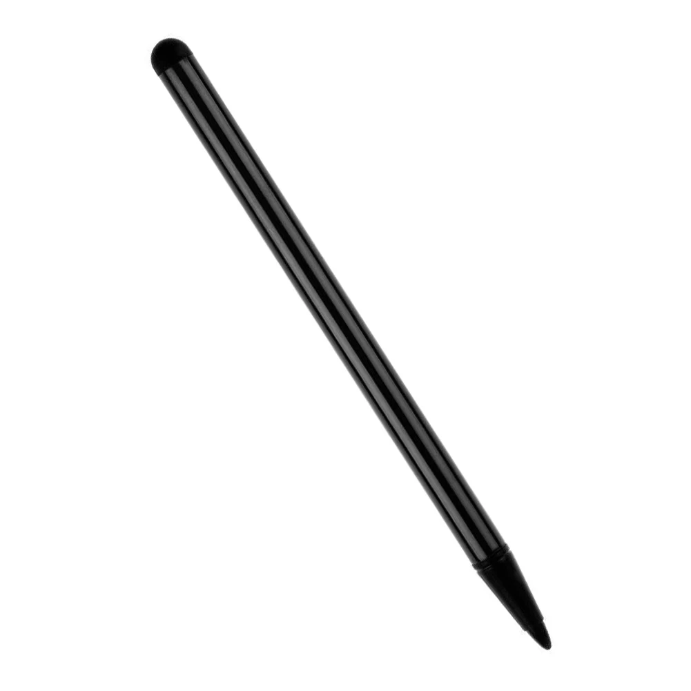 Ronde Kop Deel Naam Stylus Pen Capacitieve Touch Comfortabele En Compacte En Draagbare Dubbele Pointer Pen Pakket Inhoud