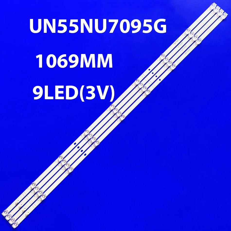 LED HRS-XM55T46-4X9 CRH-BP55303004097CT For UN55NU7095G UN55TU7090G E55TU7002U UE55TU7002U L55M5-5A L55M5-5S L55M5-EX 55NU7095