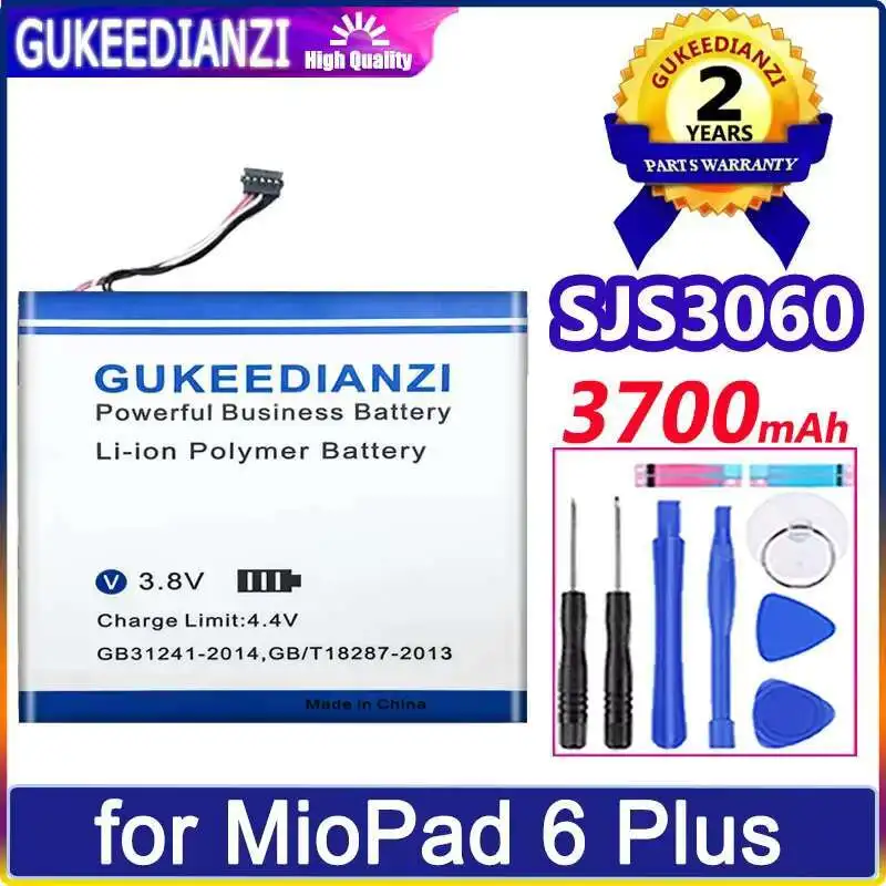 

For Miopad 6 Plus High Performance SJS3060 3700Mah Tablet Battery Stable