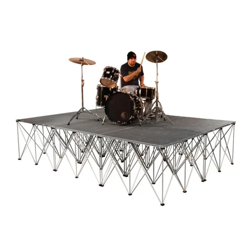 Portable 1Mx1M Foldable Lifting Frame, Spider, Sturdy, Suitable Stages, Weddings, Concerts, Events and Parties