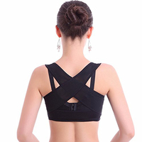 Posture Corrector Women Bras Adjustable Buckle Shoulder Support Brace Spine Alignment Orthotics Student Humpback Corrector