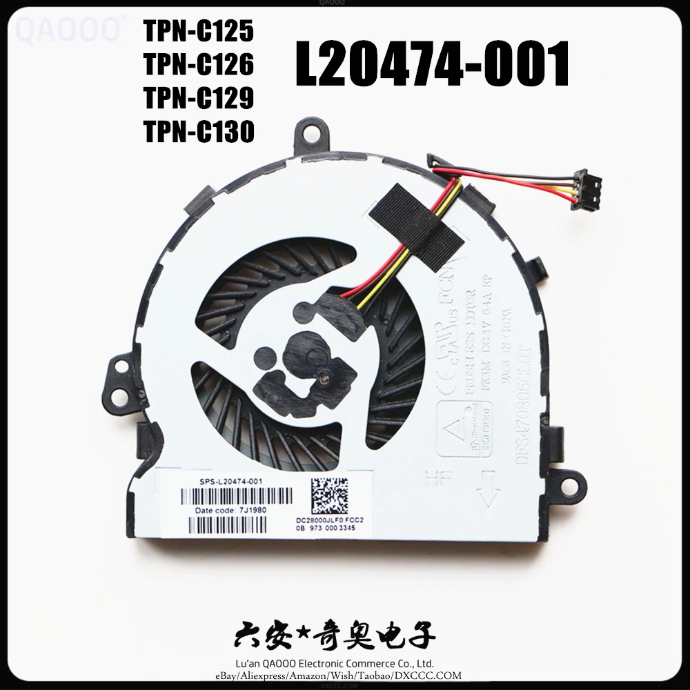 

813946-001 CPU Fan For HP 15-BA 15-ba078dx 15-ba052wm 15-ba079dx CPU Cooling Fan