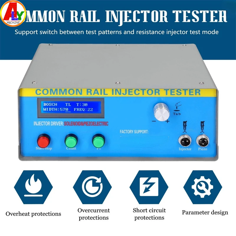 

AM-CR600 Тестер форсунок Common Rail высокого давления
