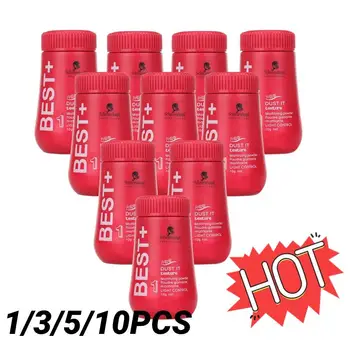 1/3/5/10 Stuks Haar Styling Poeder Olie-absorberende Pluizige Roze Pony olievrije Spray Haar Artefact Wassen Gratis Spray Voor Mannen Vrouwen