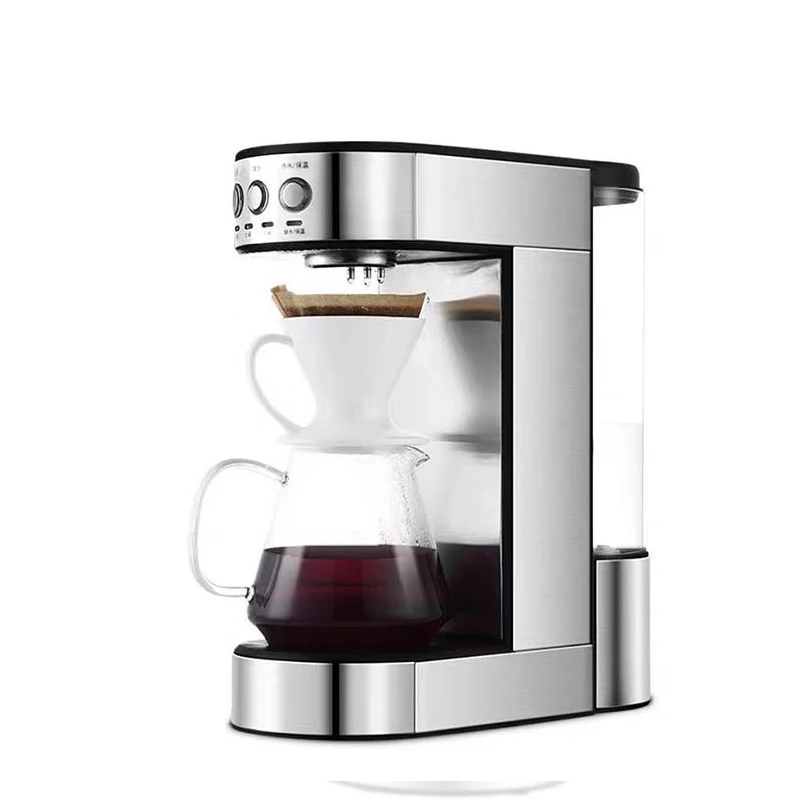 1.8L Automatic Hand Brewing Coffee Maker Machine Commercial Portable Electric 360 Rotation Coffee Brew Machines
