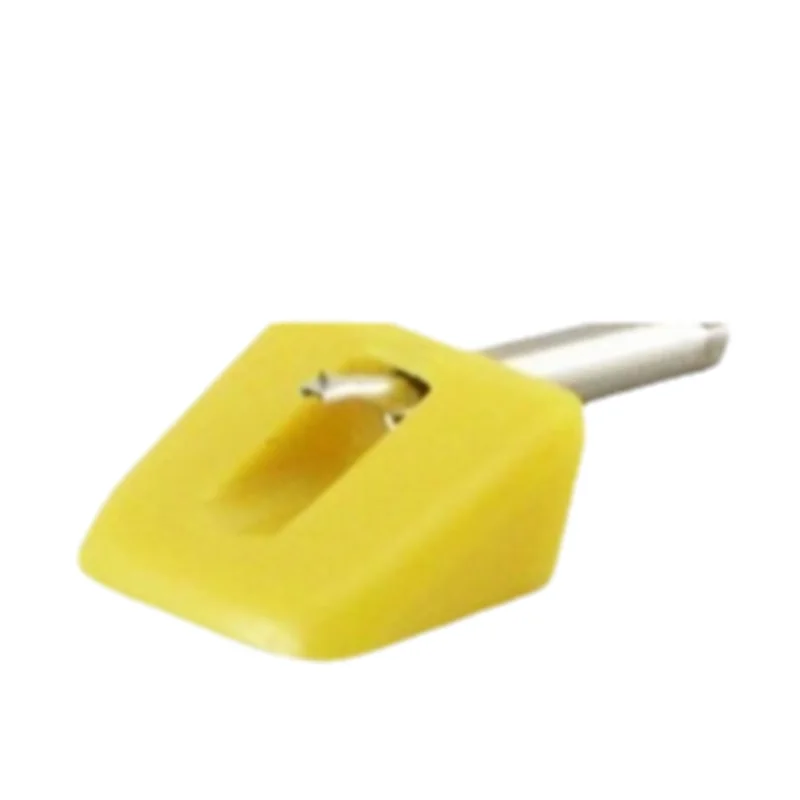 B08B-Replacement Cartridge Needle Stylus For SEEBURG SHOWCASE Yellow Needle Disc Record Player Replacement Stylus