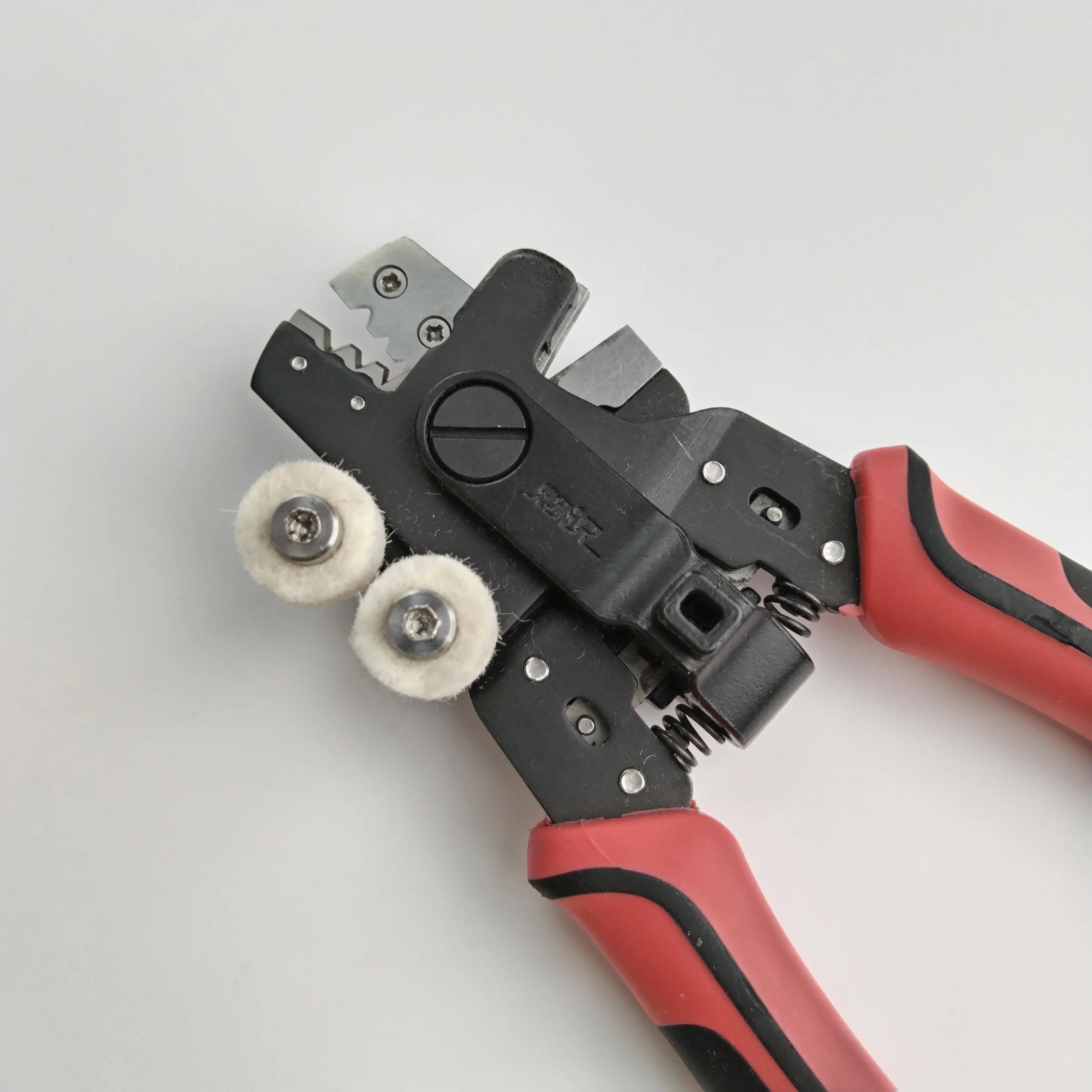 حار بيع كماشة تجريد الألياف 4 في 1 أداة الألياف البصرية المتعرية الألياف البصرية #4