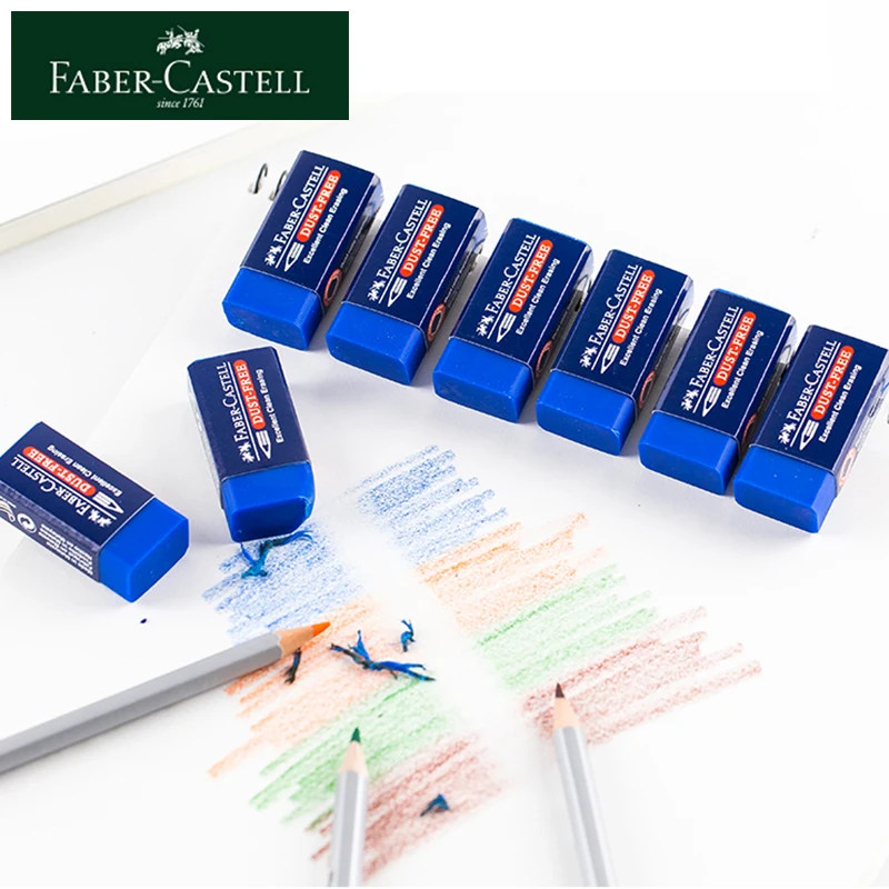 

FABER-CASTELL Colored Pencil Eraser Ultra Clean and No Debris Drawing Painting Erasable Art Supplies Office Stationery