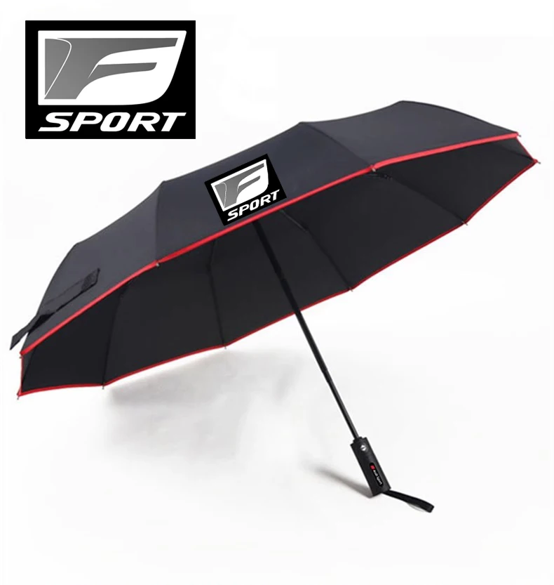 

Car Automatic Folding Windproof Sunshade Umbrella Lexus Fsport CT200h ES GS GX IS300 LS LM LX LX470 LX570 NX RX300 RX450 UX