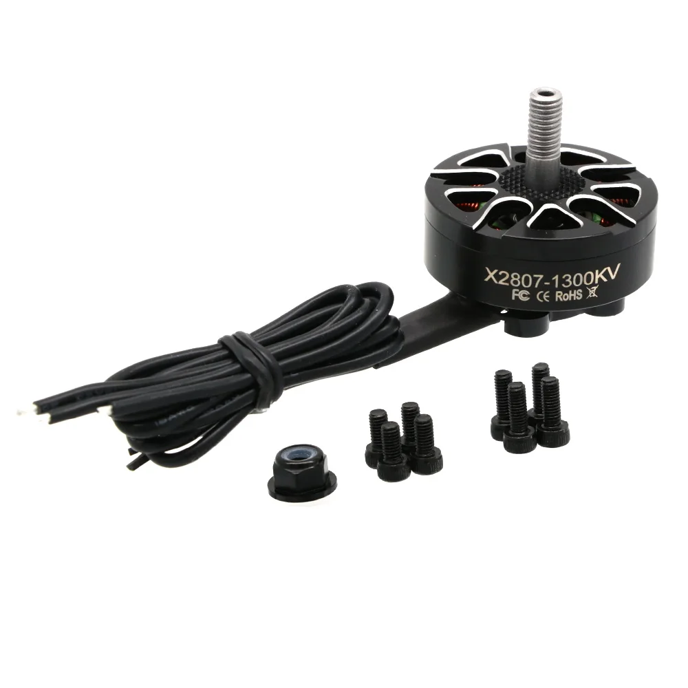 4 Stück Uangel X2807 1300KV 4S 1500KV 1700KV 6S Bürstenloser Motor für FPV 7 Zoll Drohnen DIY Teile – Detail 11