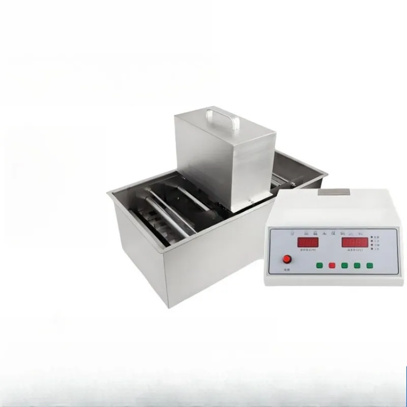 Automatic waterproof membrane low temperature flexibility tester, integrated bending flexibility tester