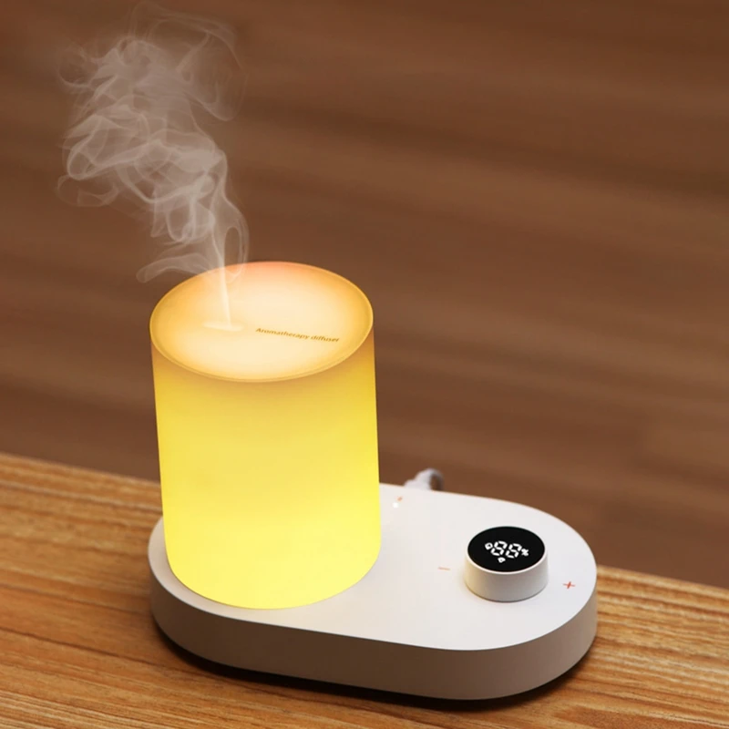 Aroma Essential Oil Diffuser Spray Warm Night Light Fragrance Machine Home Night Light Fragrance Perfume Diffuser