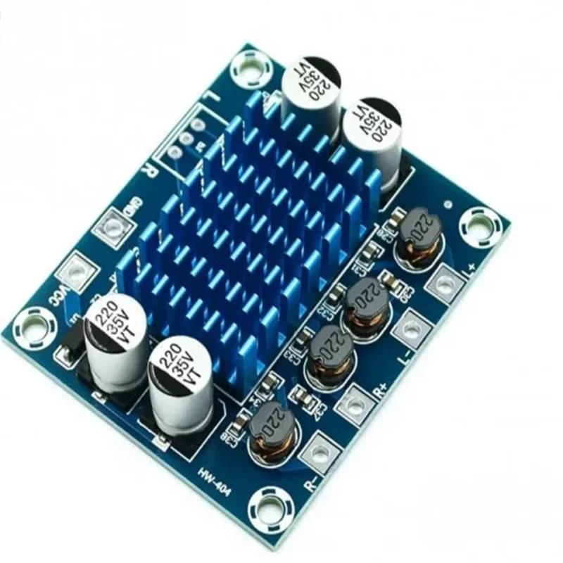 

5PCS NEW XH-A232 HD digital audio amplifier board mp3 amplifier module 12V/24V amplifier board dual channel 30W