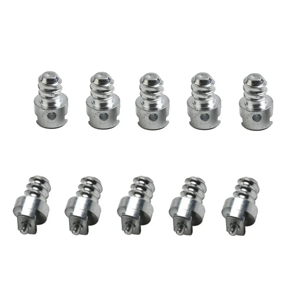 Heavy Duty Galvanized Steel Spring Connector Set For 16mm For Electric Pipe Dredging 10 Male And Female Join Connectors