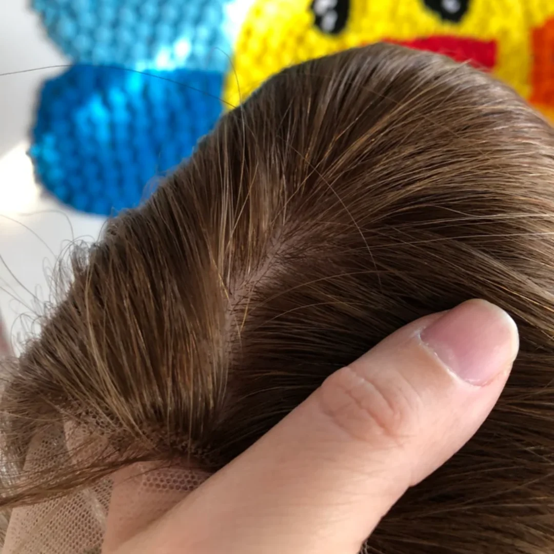 180Density Brown Straight 26