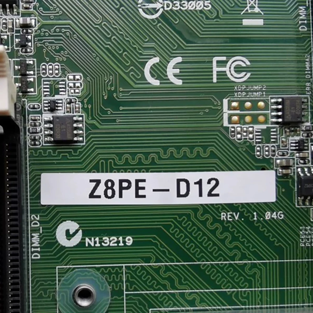 

Материнская плата двойного сервера Z8PE-D12