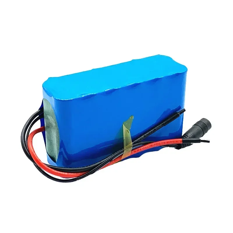 24V 6S2P Li-Ion Battery 50000mAh 18650 24 V Lithium Battery Pack 24V with BMS Optional plug +25.2V2A charger