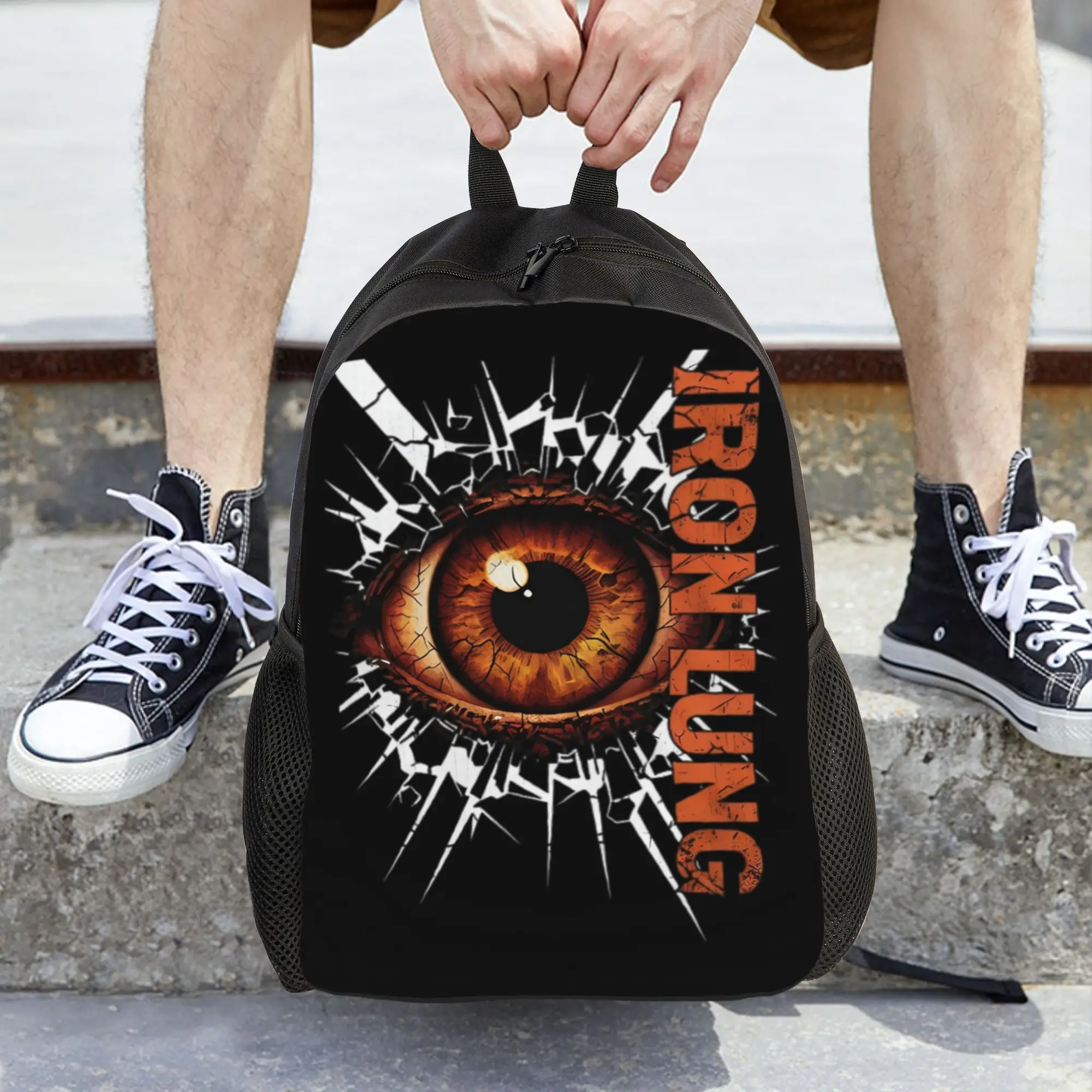 

Женский рюкзак Iron Lung Movie Game, модный студенческий школьный рюкзак, рюкзак для ноутбука, подростковый дорожный рюкзак