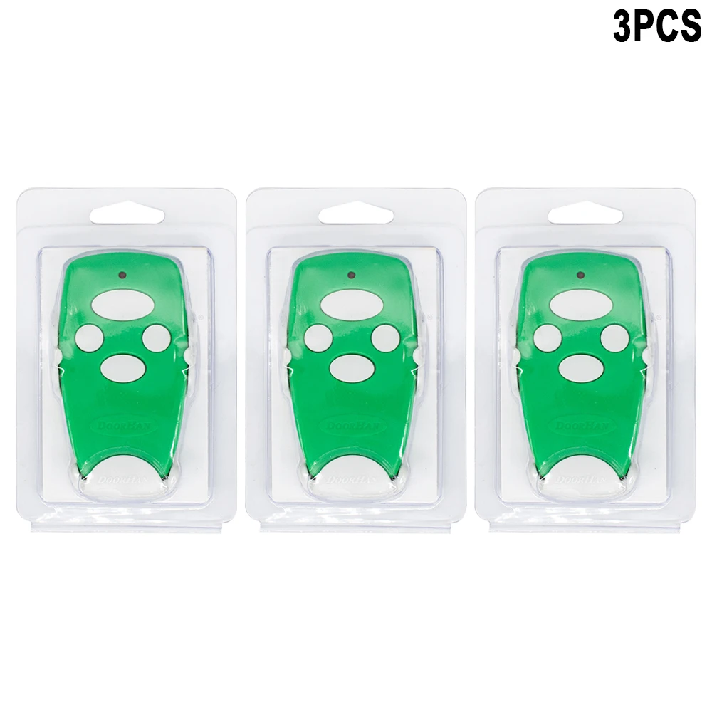 

3pcs Remote Control DOORHAN Transmitter 4 Transmitter 2 4pro 2pro Garage Door Opener 433MHz Dynamic Code