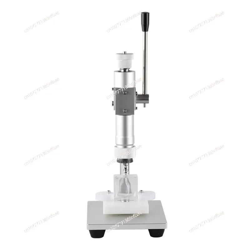 

Manual Perfume Bottle Sealing Machine, Essential Oil Bottle Locking Machine, Piercing , Capping Sealing Atomizing Bottle