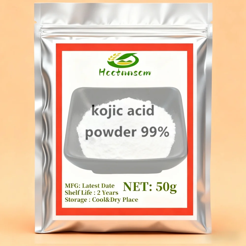 

Kojic Acid Powder Skin Care Face Skin Whitening Anti-aging Skin Lightener Age Spots