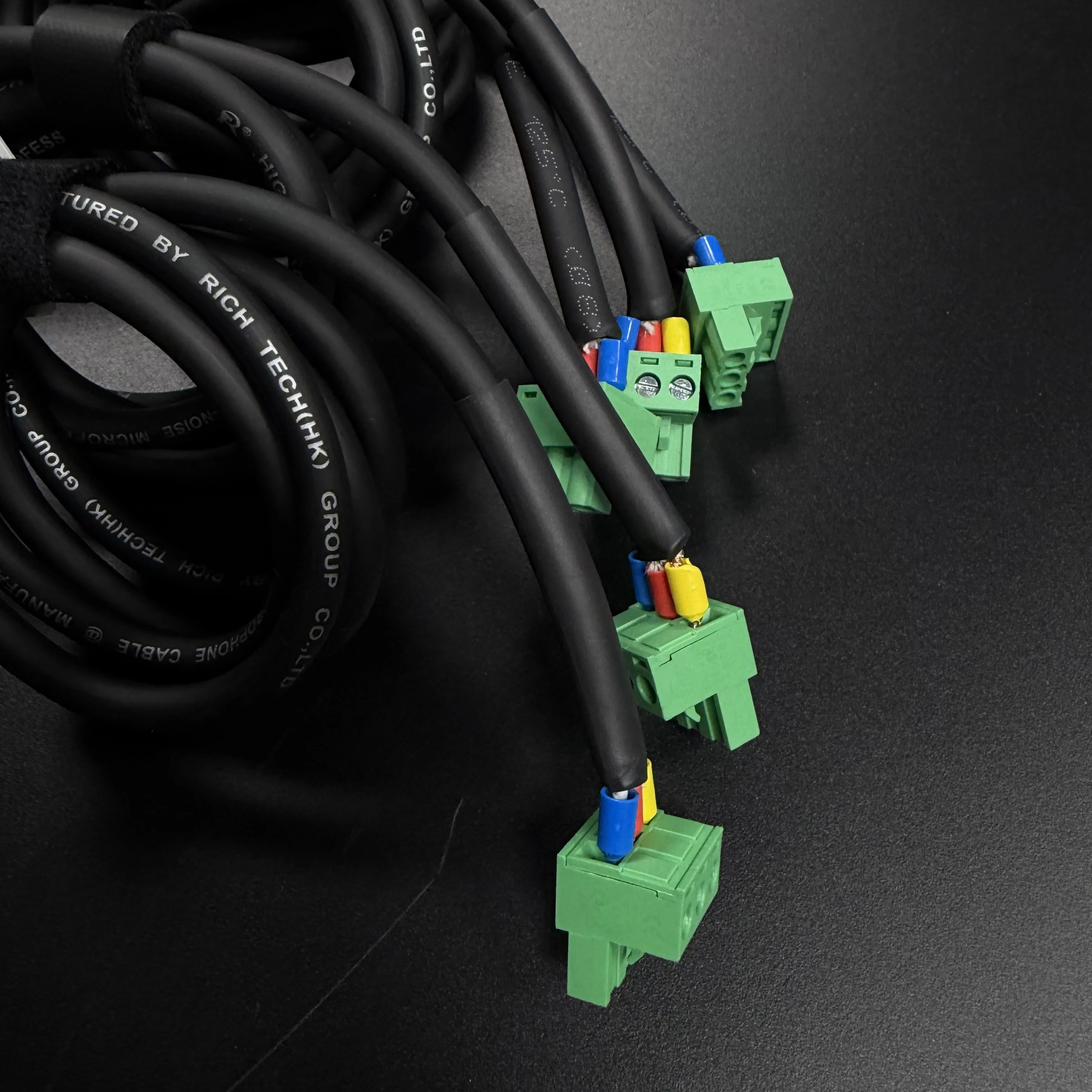 XLR zu Phoenix 3-Pin Pro, Kabel XLR 3P M/F zu PHX3M NBKF/2EDG-5.08mm PCB Schraubklemmenadapter Anschlusskabel für Lautsprecher – Detail 7