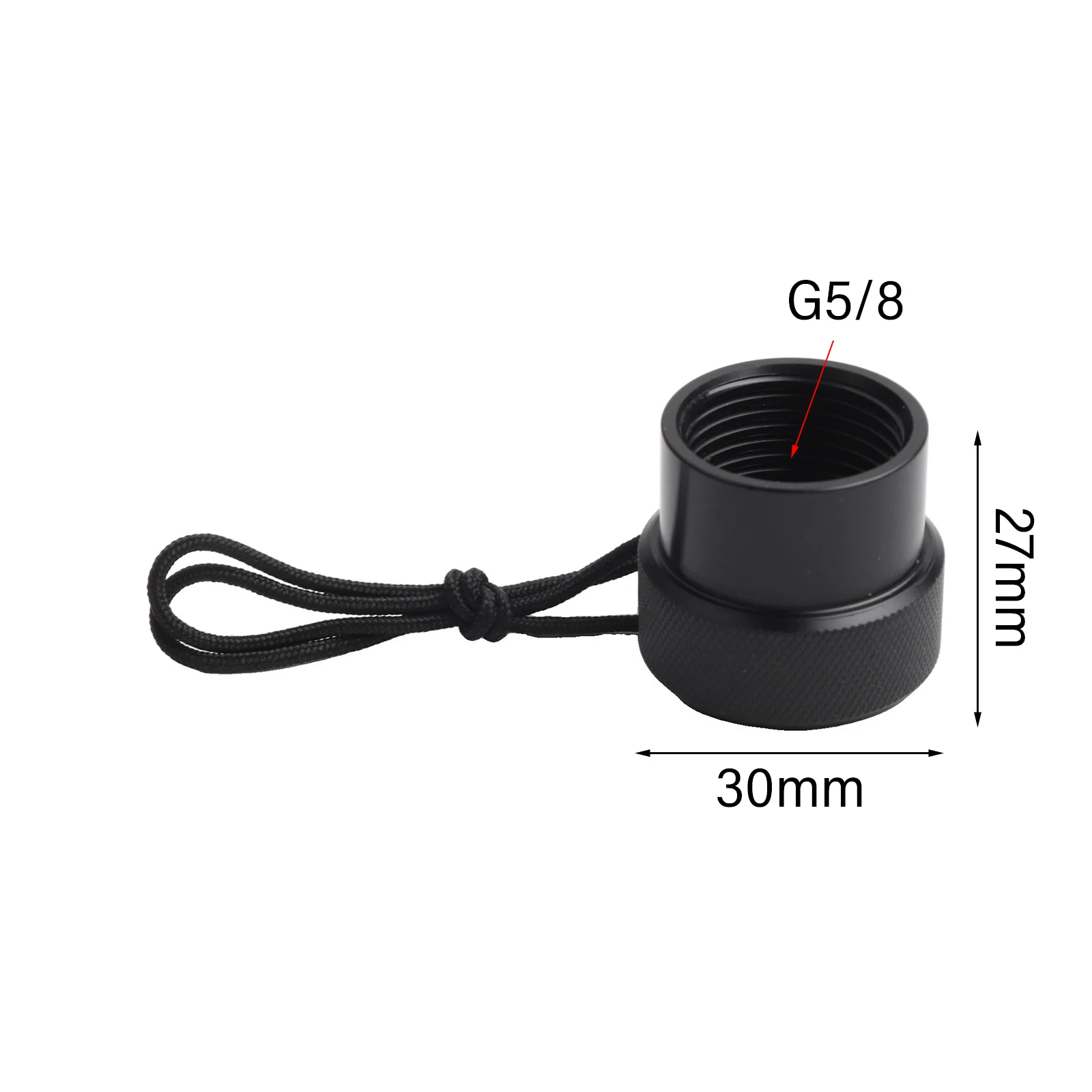 1/2 Pcs Diving Dust Cap Din 1st Stage DIN Regulator Tank Valve Threaded Dust Cover Swimming Accessories Dust Cap