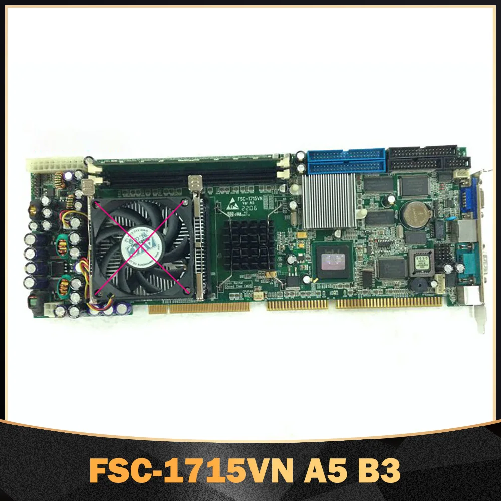 

For EVOC Industrial Control Motherboard FSC-1715VN A5 B3