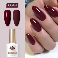 BORN PRETTY 10ml Esmalte de uñas en gel 130 colores Desnudo Púrpura Rojo UV LED Soak Off UV Gel barniz de gel semipermanente