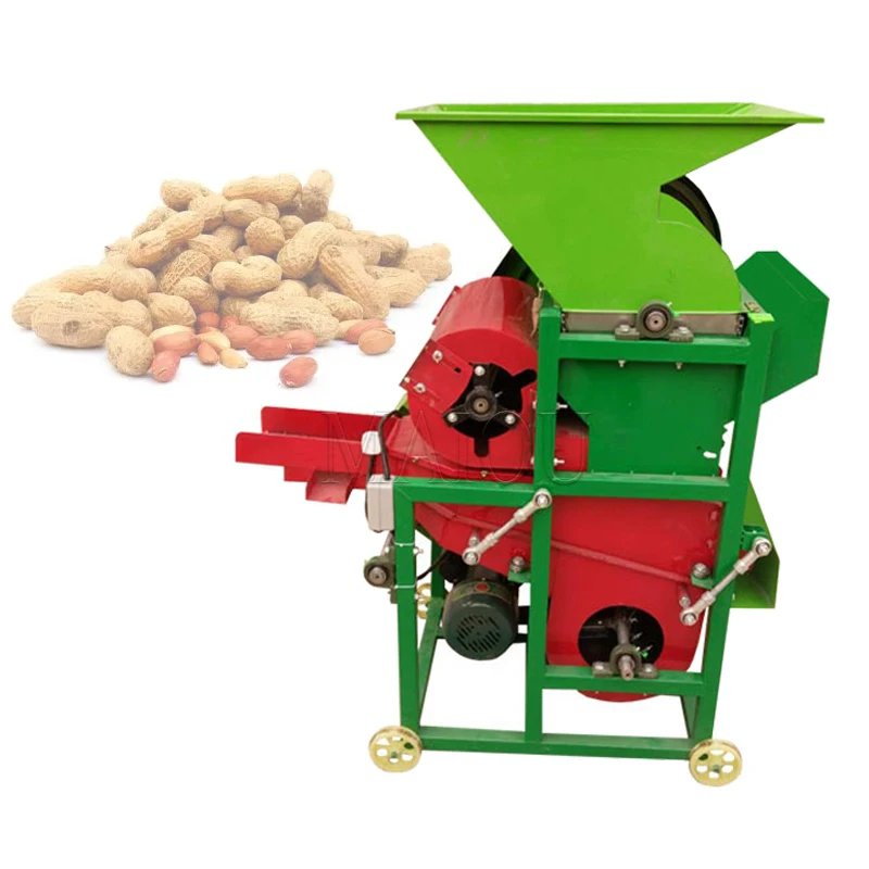 Peanut Sheller Machine Peanut Shelling Thresher Peanut Shelling Equipment
