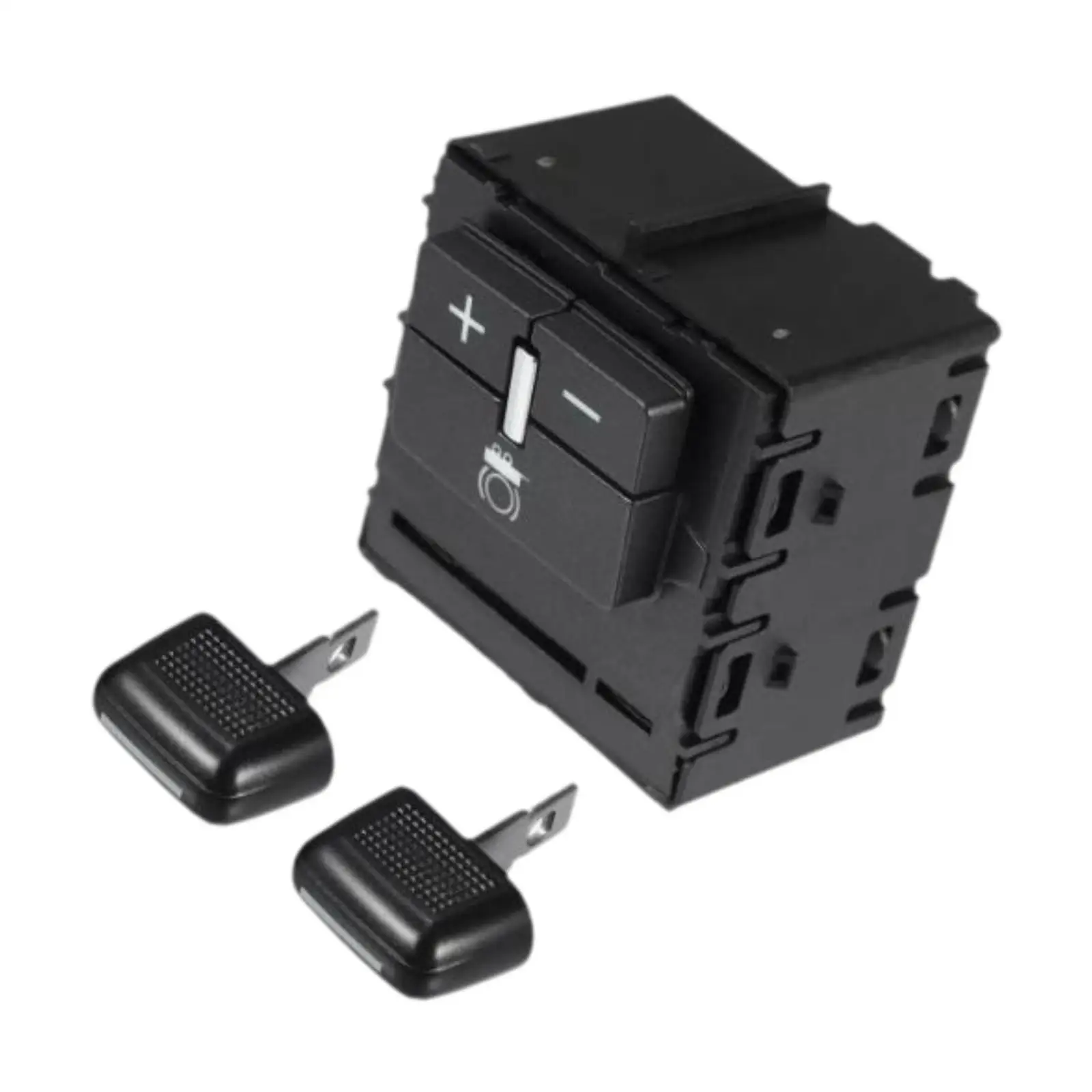 Trailer Brake Control Switch Black Simple Assembly 84108373 for Sierra