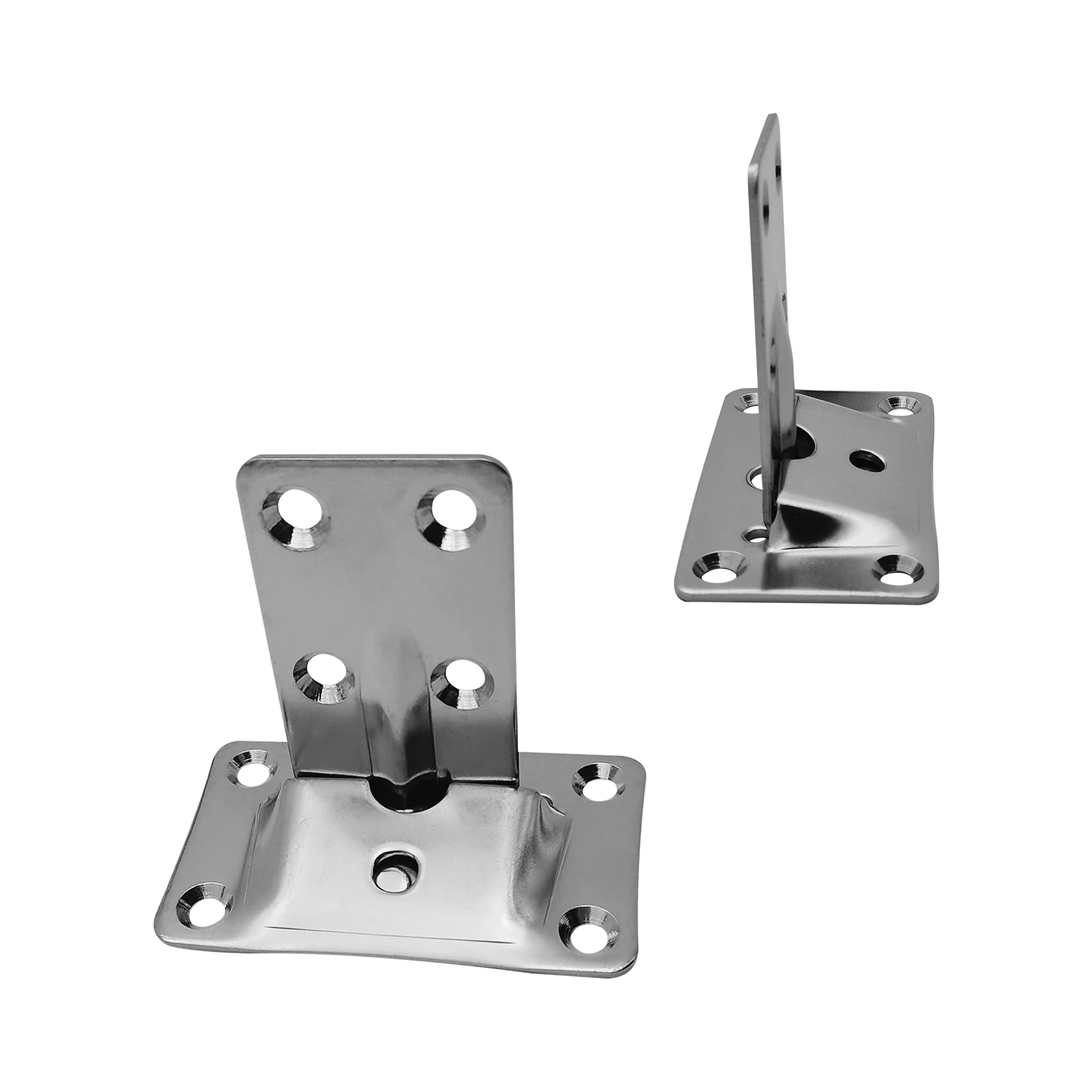 1 pair Marine Grade Stainless Steel 304 Removable Table Bracket set for House Boat Marine Accessories Hardware