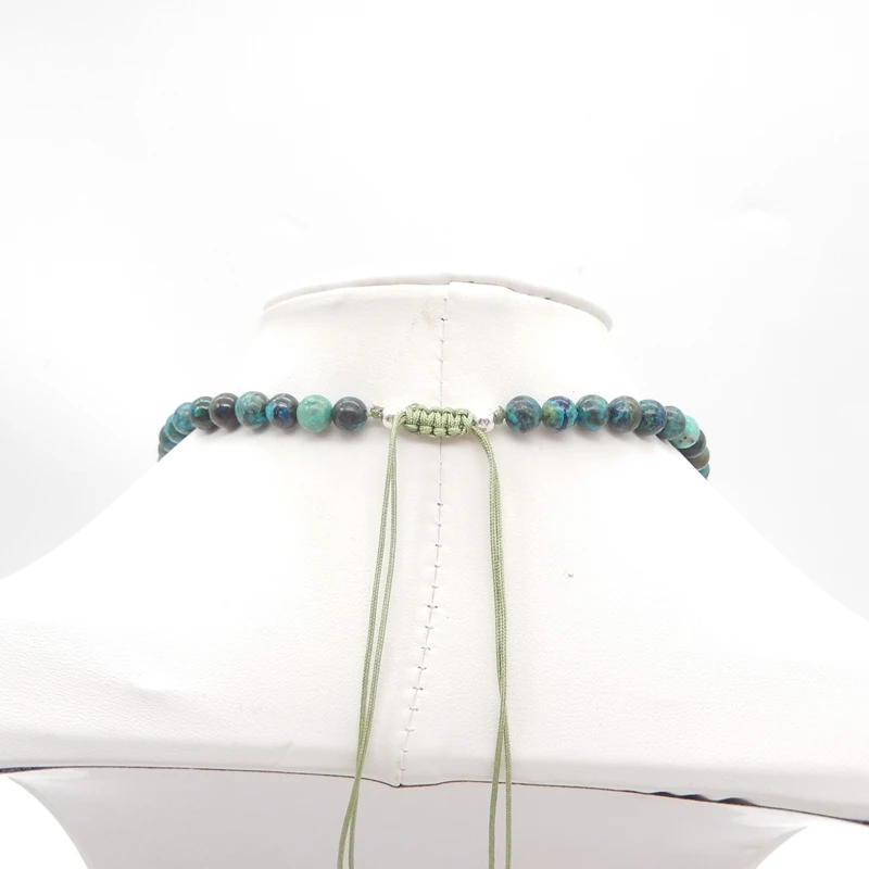 B&F Handmade Chrysocolla  Pendants, Genuine Natural stones beads, Unique Stones for jewelry & DIY Earring Beads