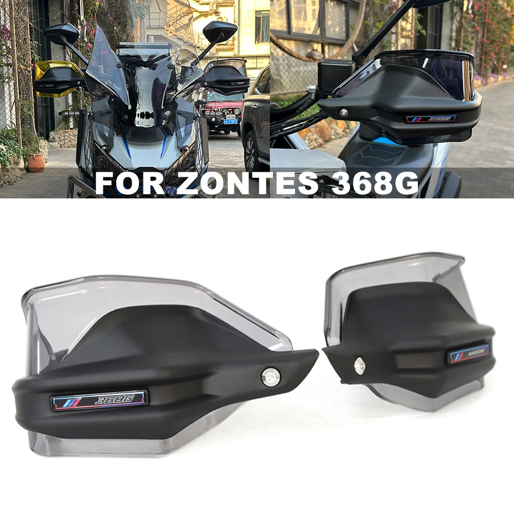 

For Zontes 368G 368 G motorcycle Accessories Handguard Handlebar Hand Guard Shield Protector