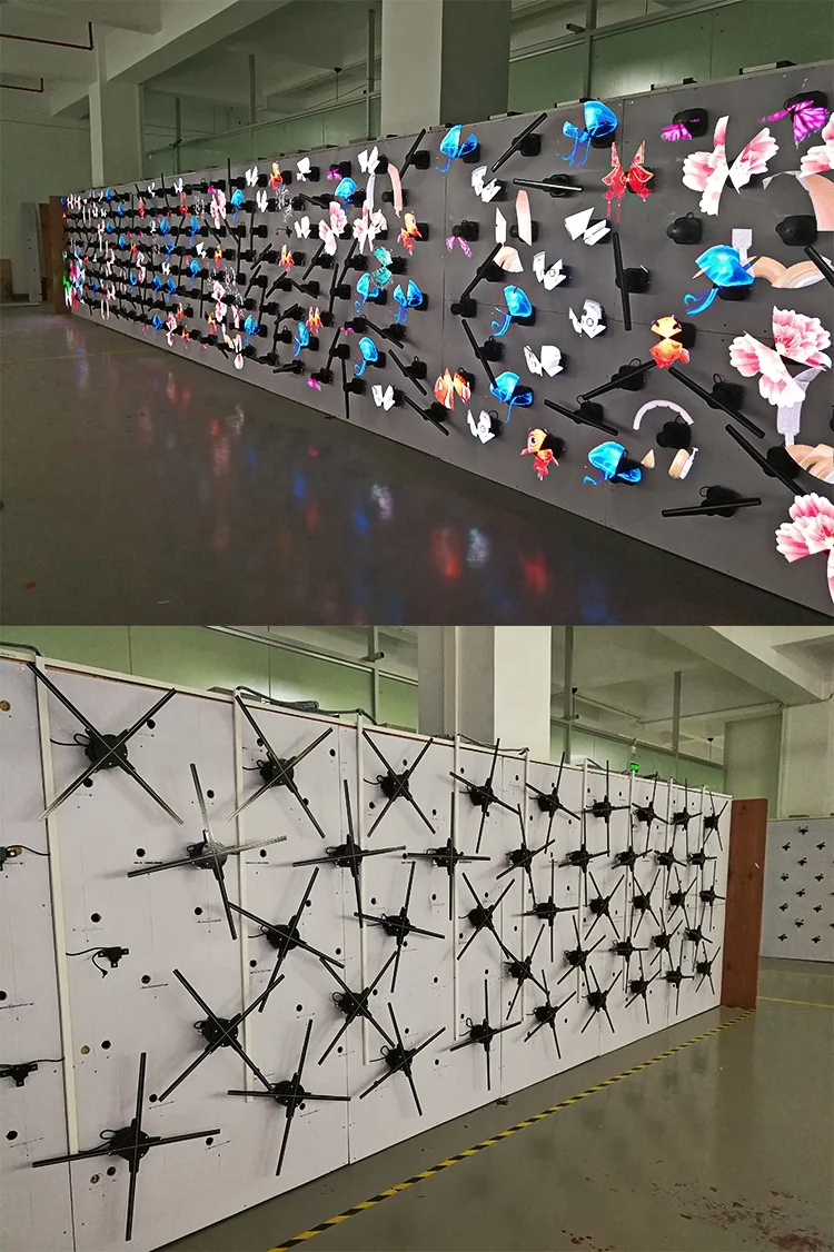 شاشة عرض ثلاثية الأبعاد ثلاثية الأبعاد ذكية ثلاثية الأبعاد مروحة ثلاثية الأبعاد تصنيع عرض الهولوغرام ثلاثية الأبعاد
