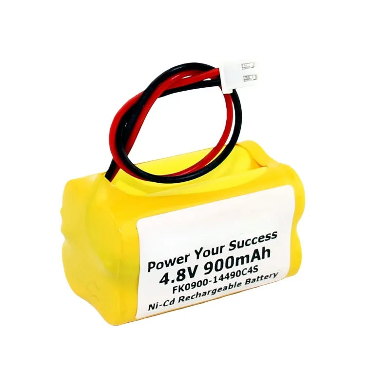 FK0900-14490C4S 4.8V 900mAh Ni-MH Rechargeable Battery for Emergency Lights Children's Remote-controlled Toys Car Climbing Cars
