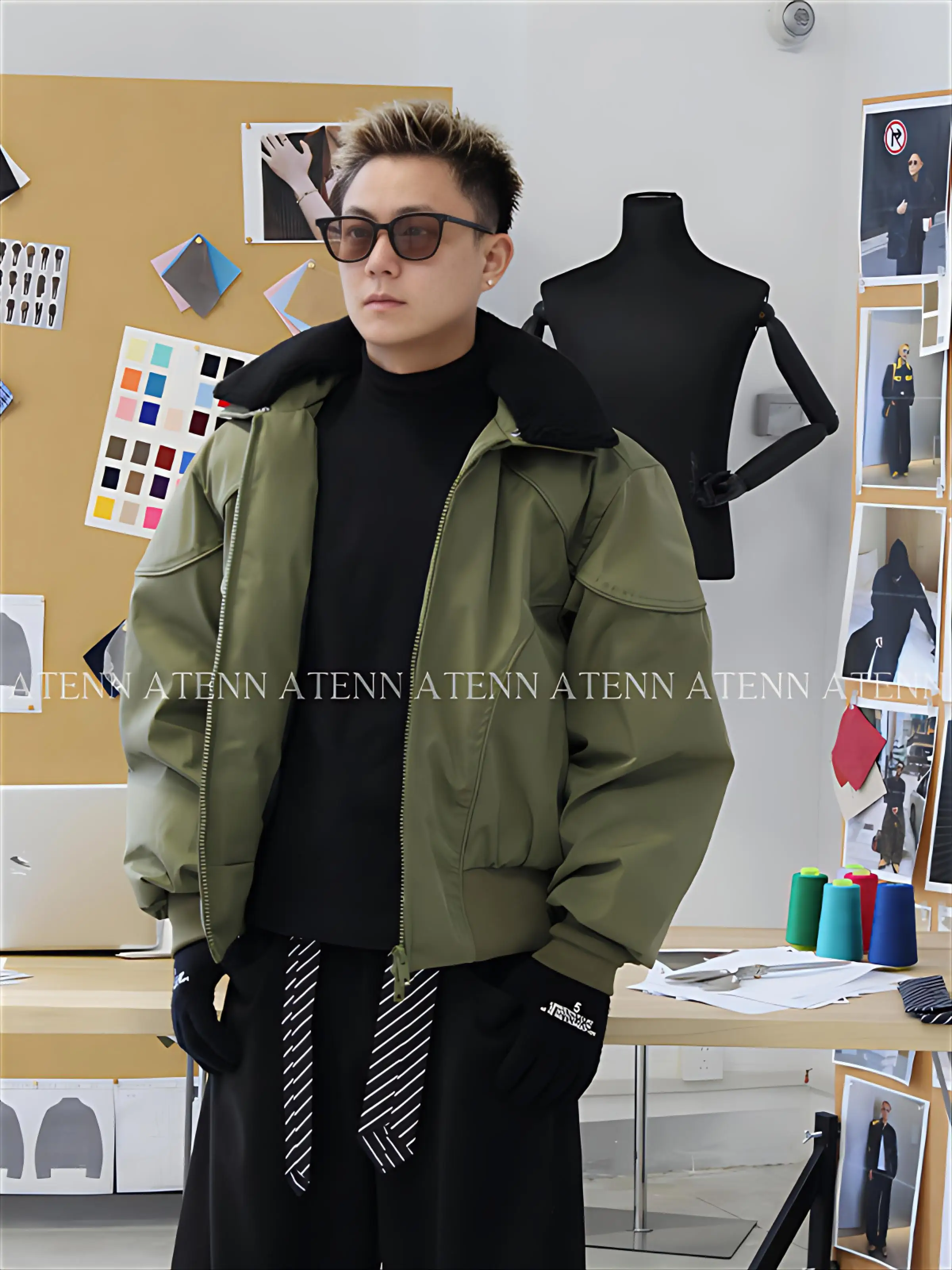 

Fur Collar Geniune Jackets Mens Relaxed Hunting Forest German Padded Quality Athletics Popular Futuristic Car Reflective Therma