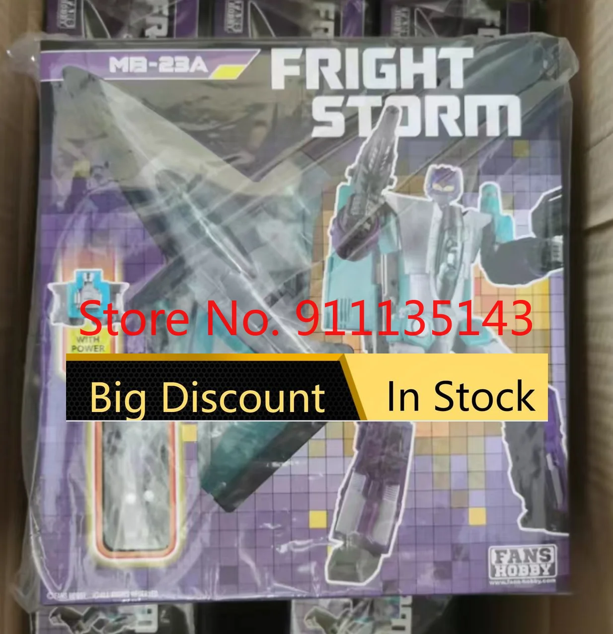 

Fanshobby Mb-23A Mb23A Fright storm In Stock