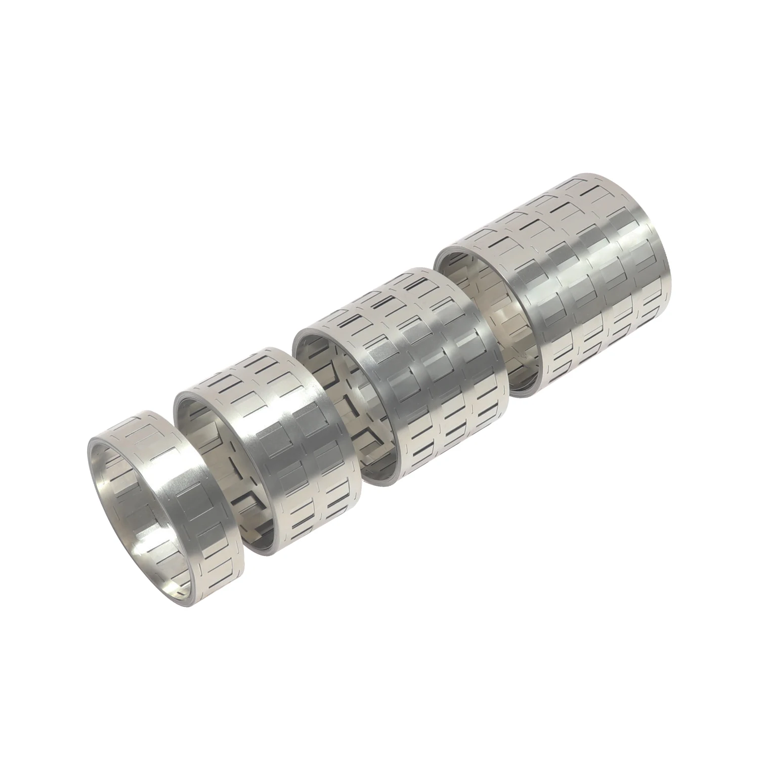 1/2/5/10 متر شريط مطلي بالنيكل 2P-6P 0.15*27 مللي متر شرائط النيكل لبطارية ليثيوم 18650 شريط لحام حزام تصفيح النيكل